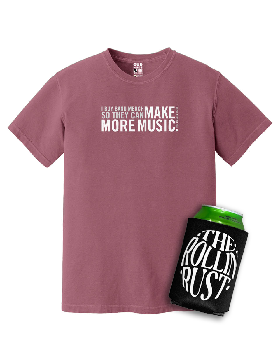 "Make More Music" T+Koozie