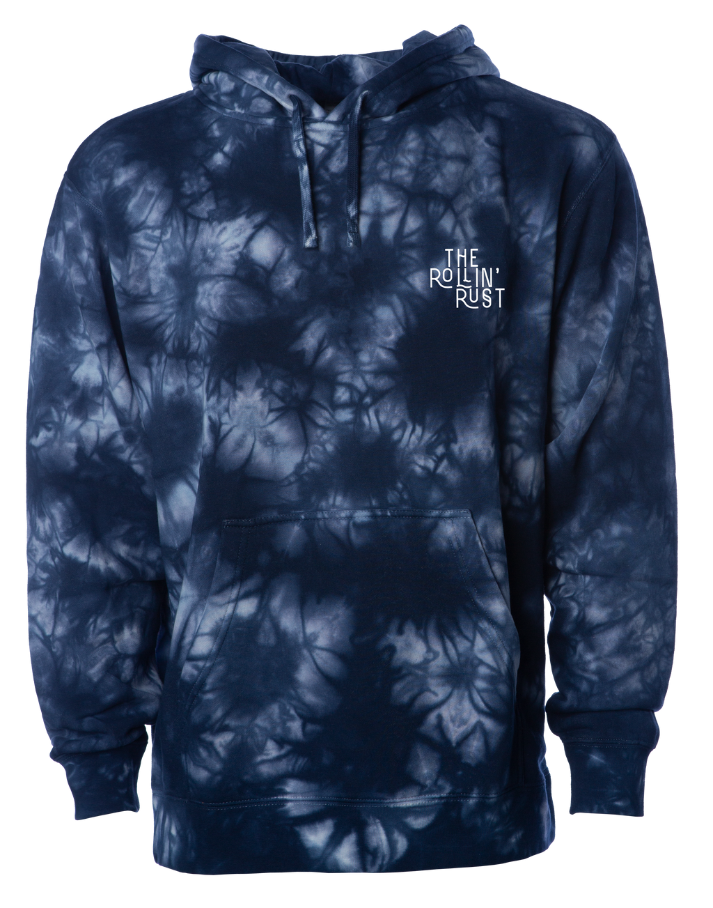 Tie Dye Blue front #color_Tie_Dye_Blue