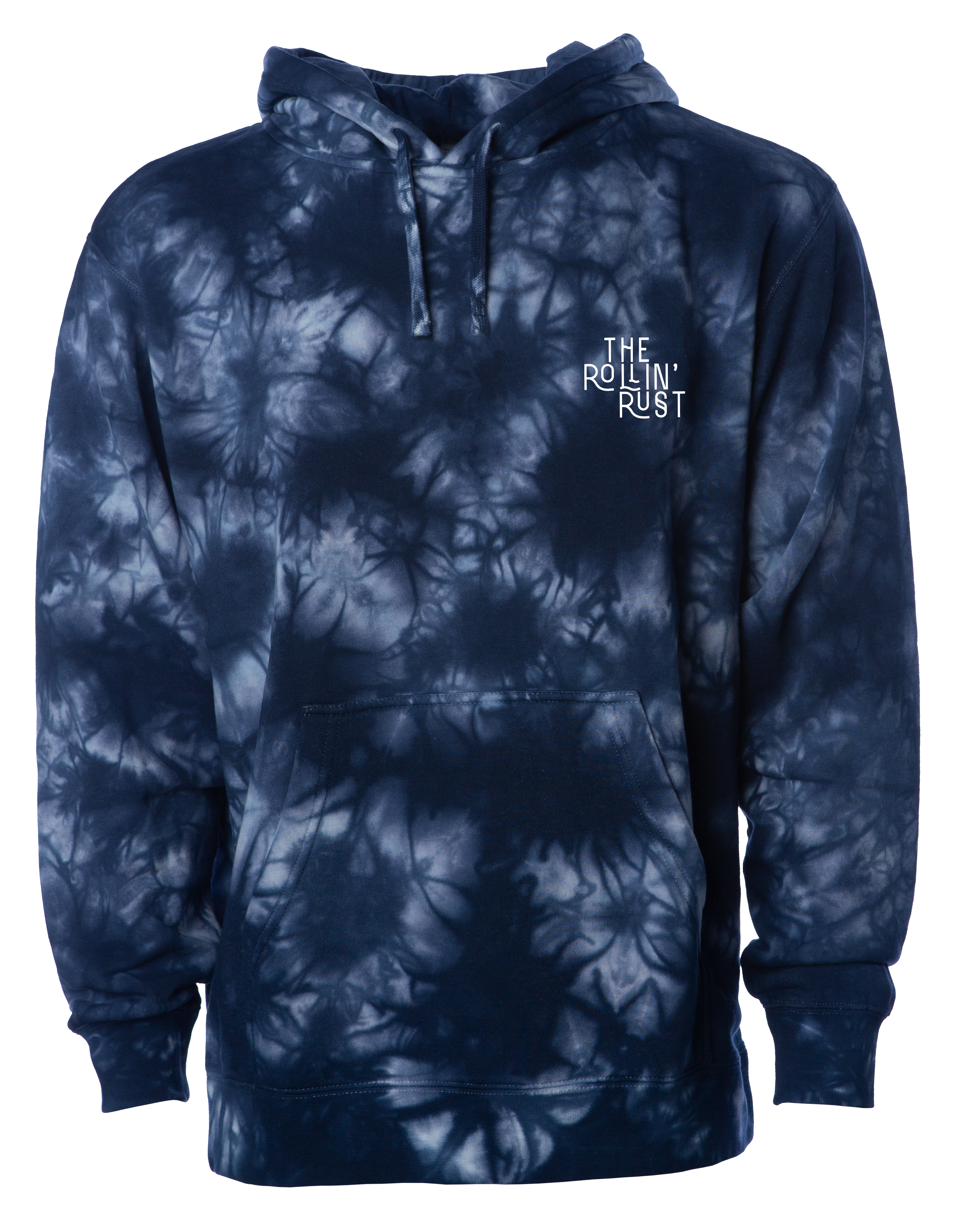 Tie Dye Blue front