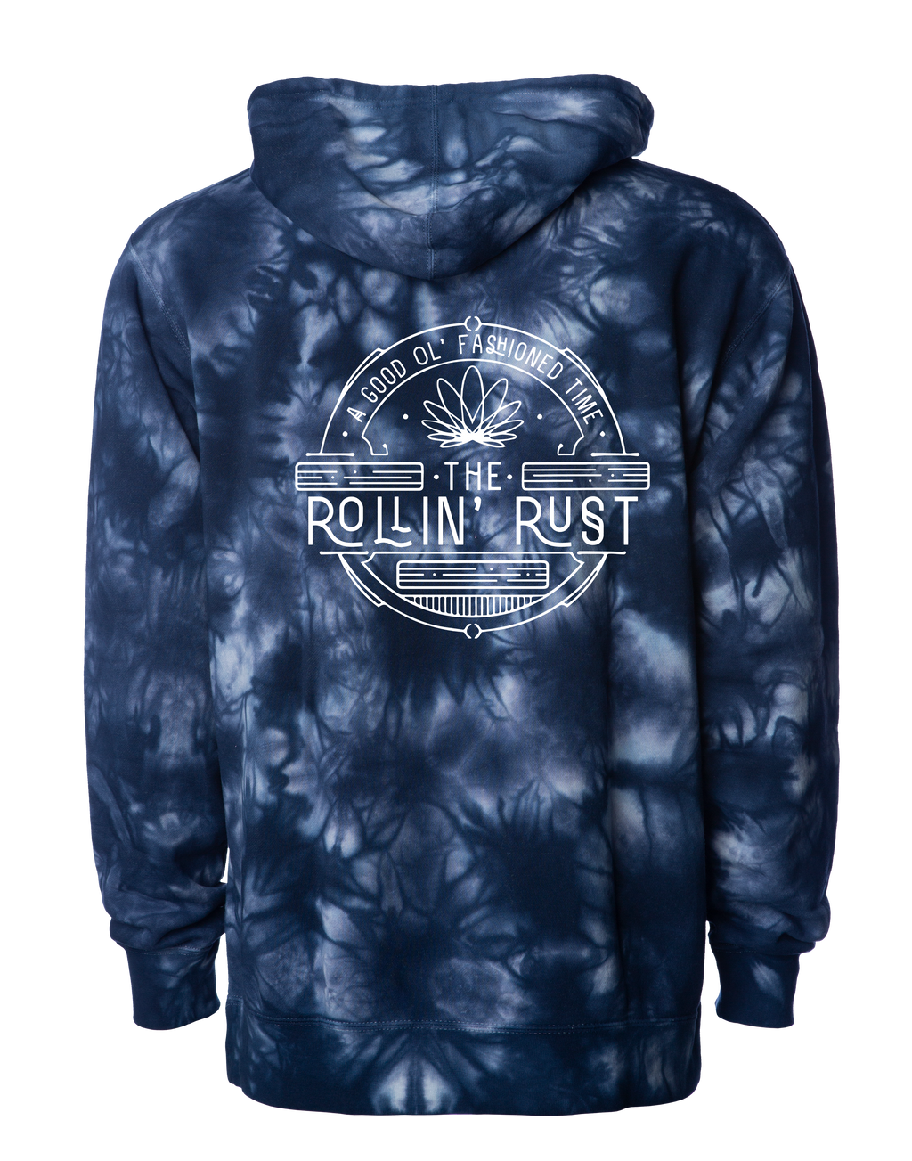 Tie Dye Blue back #color_Tie_Dye_Blue