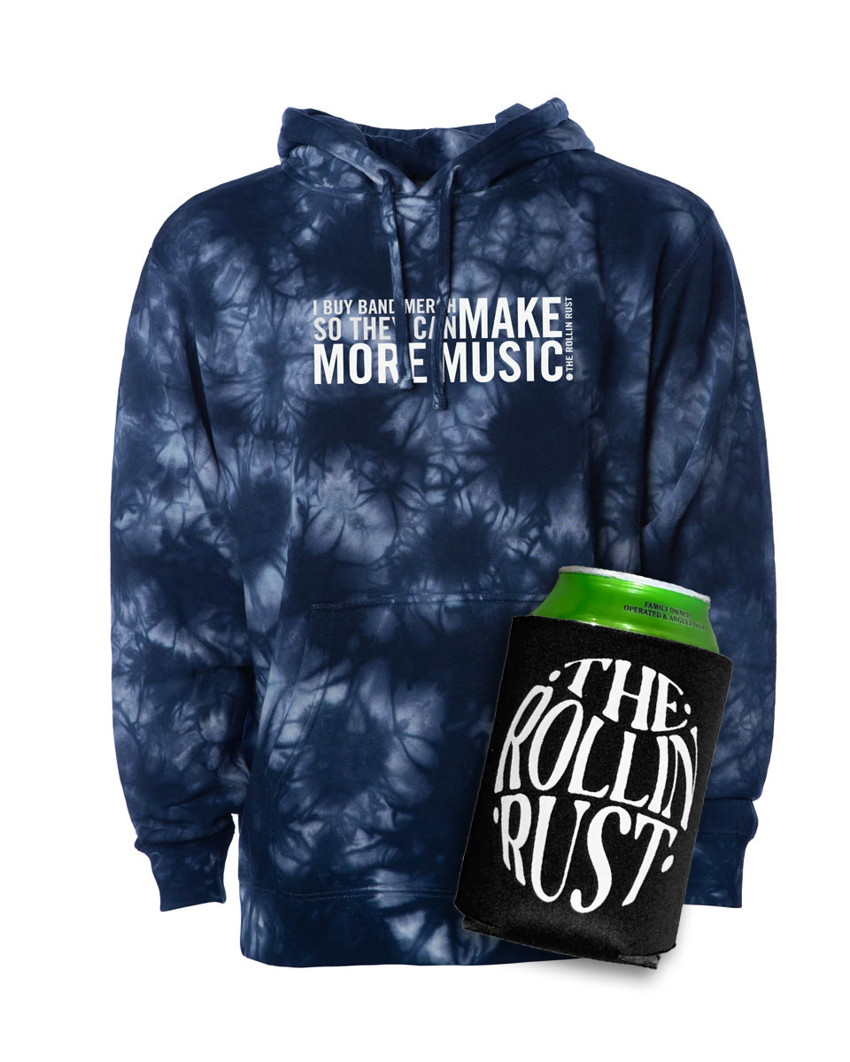 "Make More Music" Hoodie+Koozie