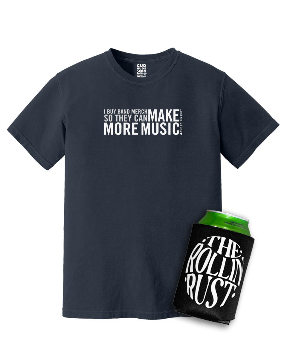 "Make More Music" T+Koozie