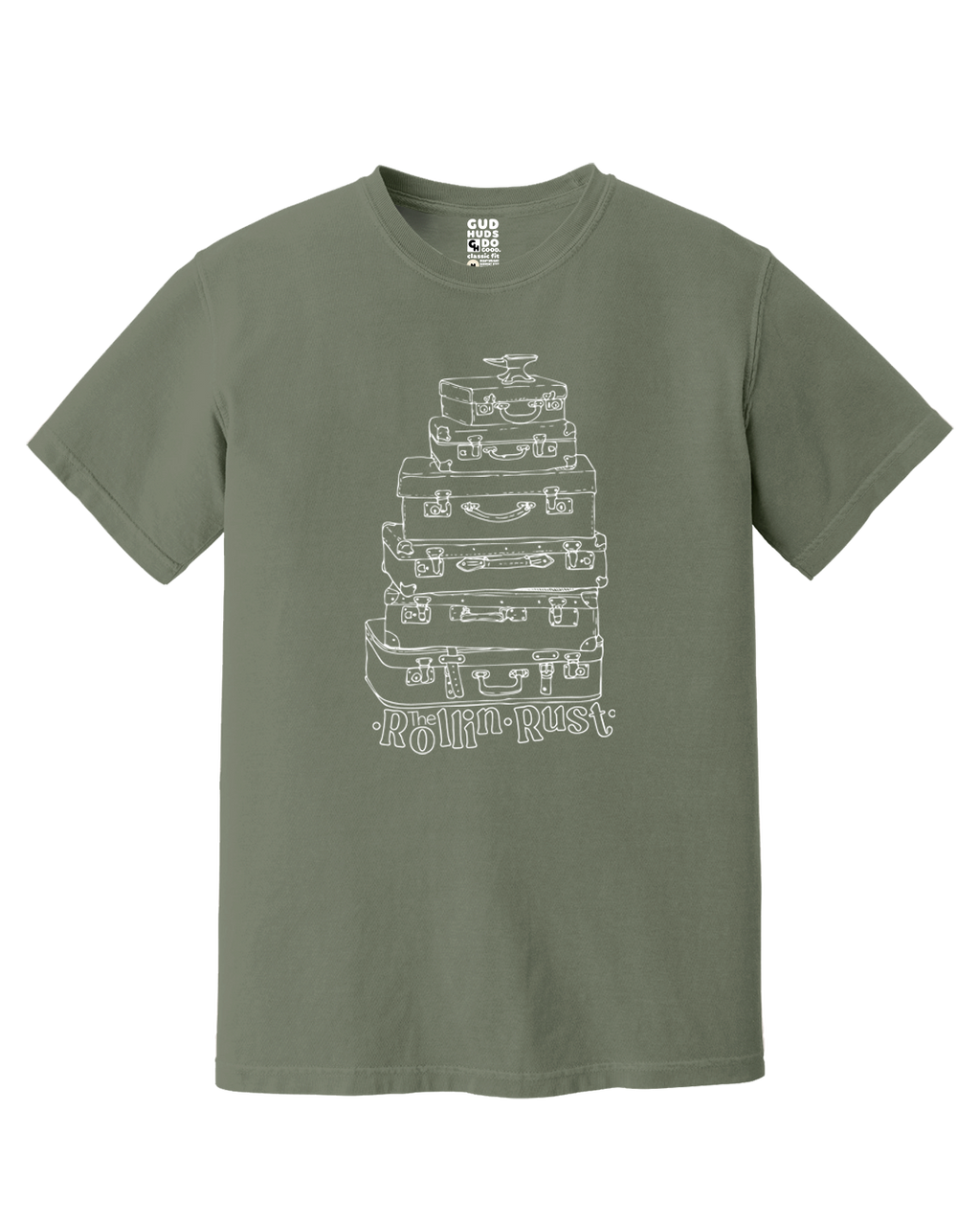 Rollin' Rust Suitcase T - 5th Year Anniversary Edition