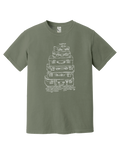 Rollin' Rust Suitcase T - 5th Year Anniversary Edition