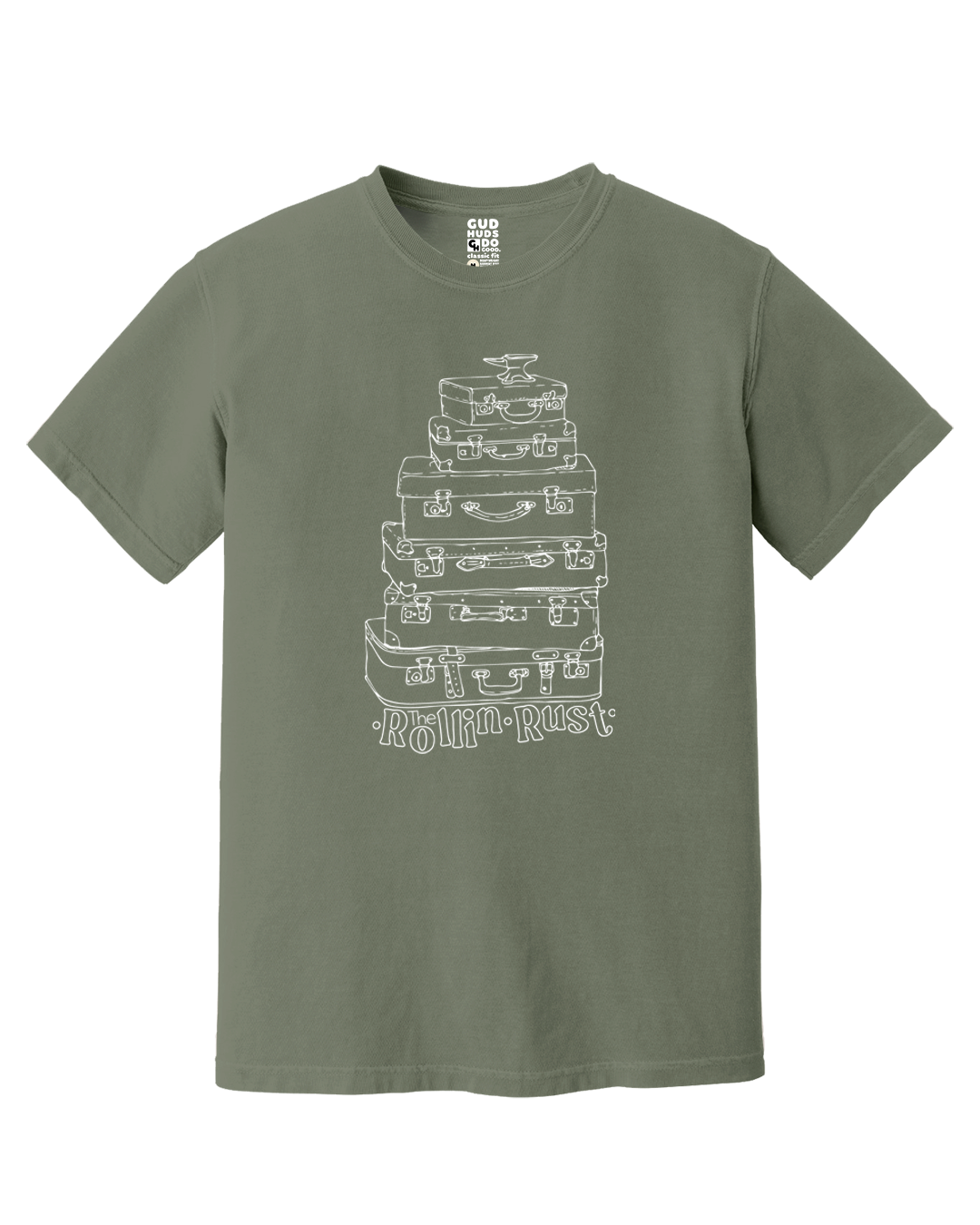 Rollin' Rust Suitcase T - 5th Year Anniversary Edition