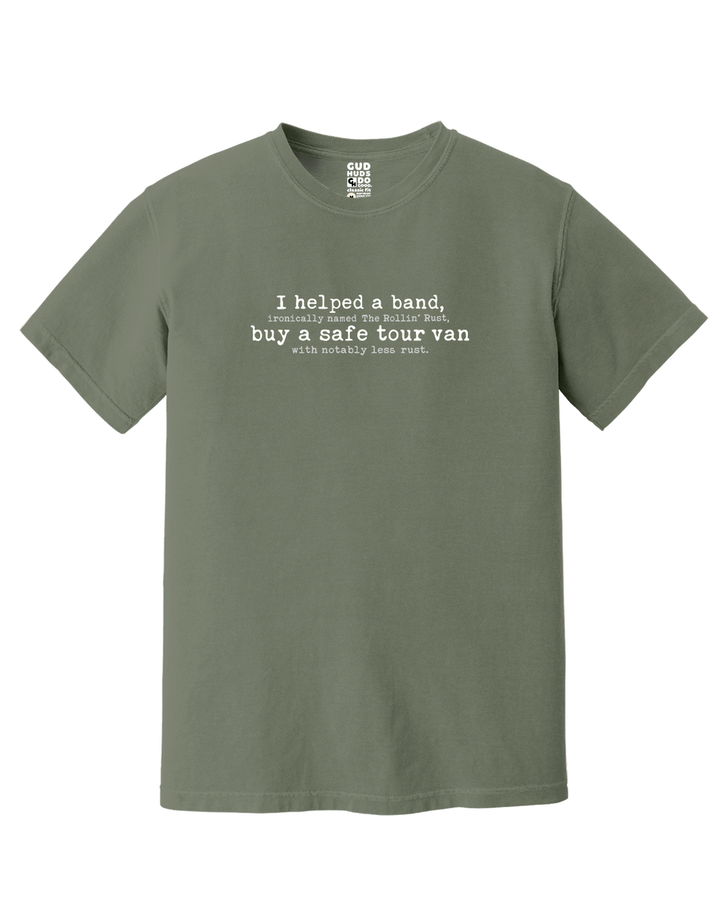 "New Van Fund" T-Shirt