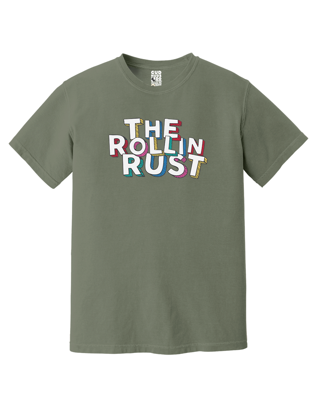 "Block Head" T-Shirt