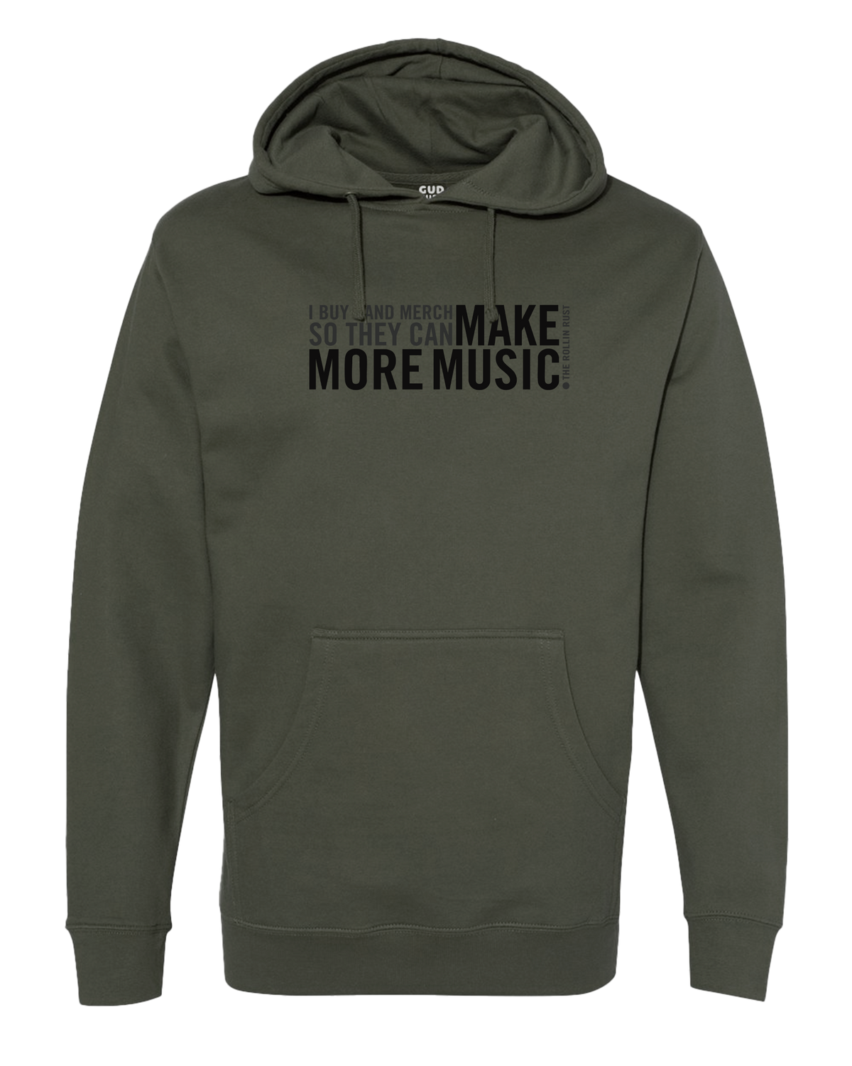 "Make More Music" Hoodie