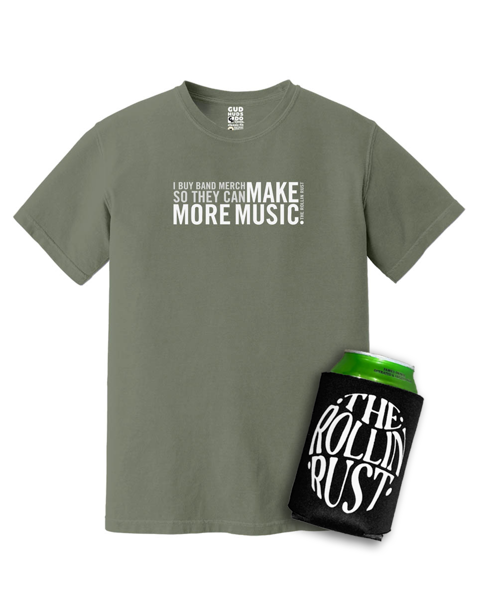 "Make More Music" T+Koozie