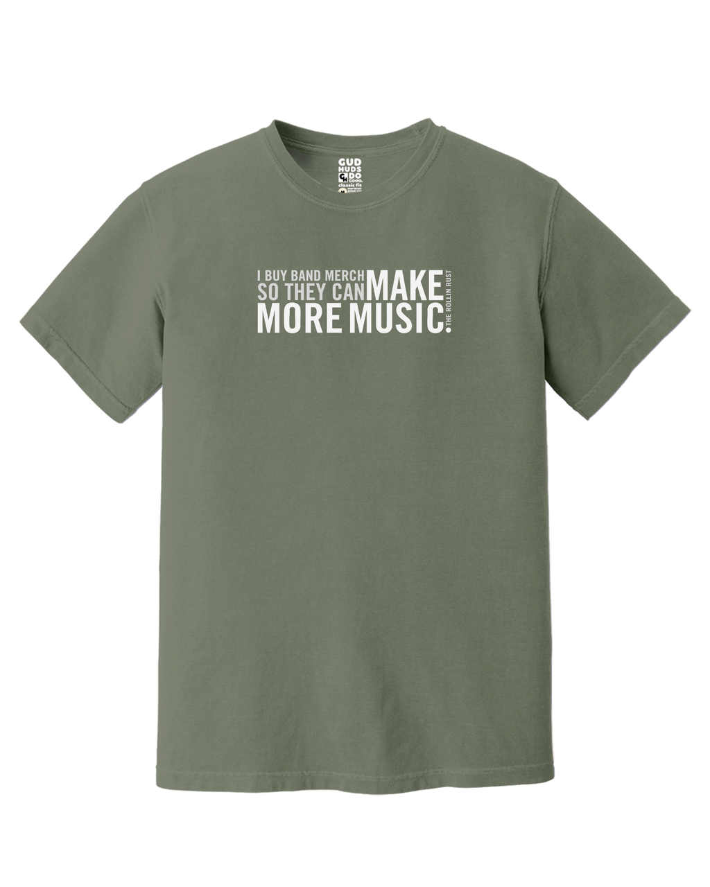 "Make More Music" T-Shirt