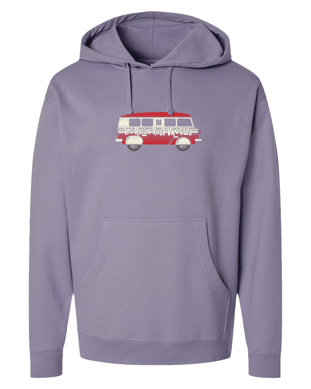 The Rollin' Rust Van Club Hoodie