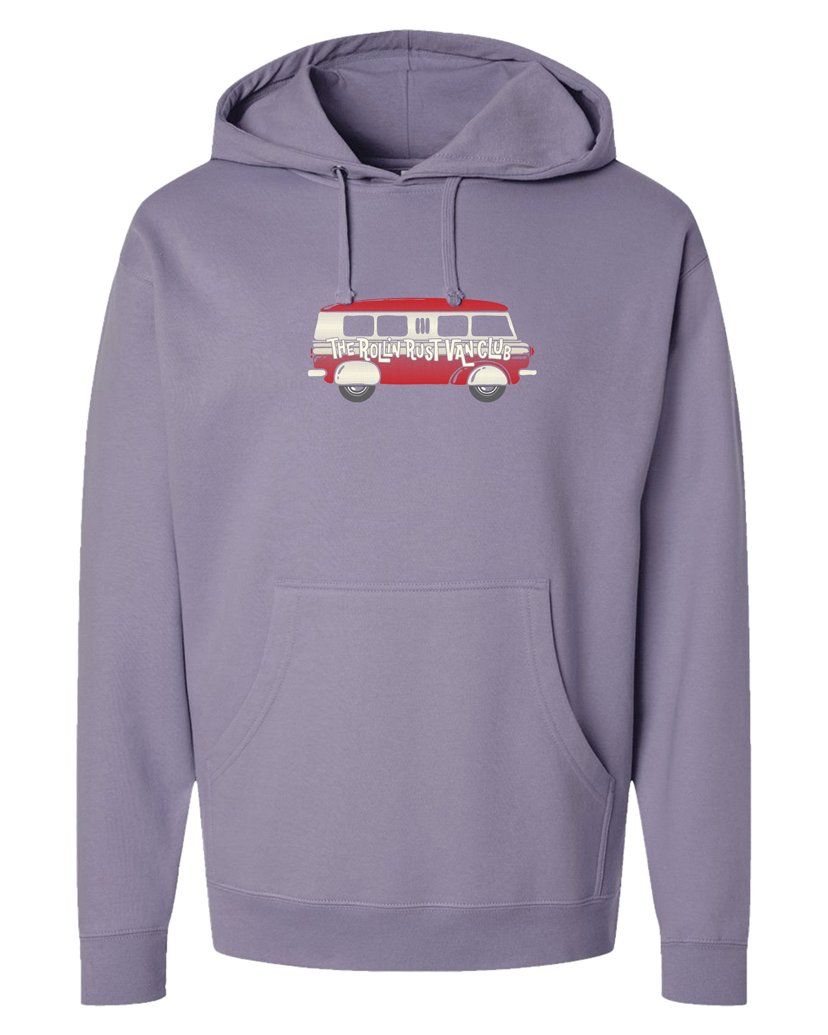 The Rollin' Rust Van Club Hoodie