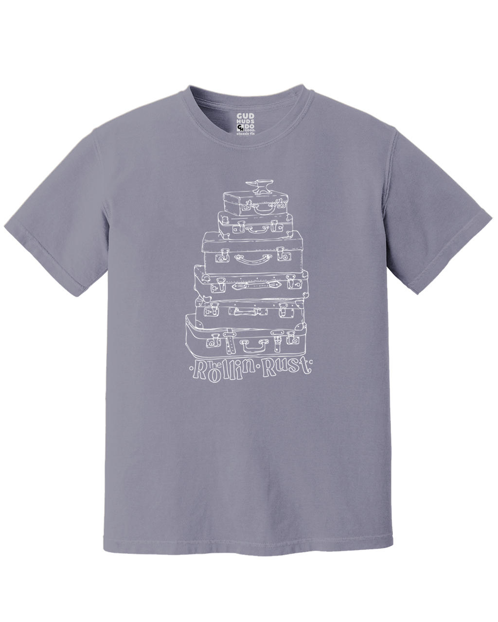 "Suitcase T" 5th Year Anniversary Edition T-Shirt