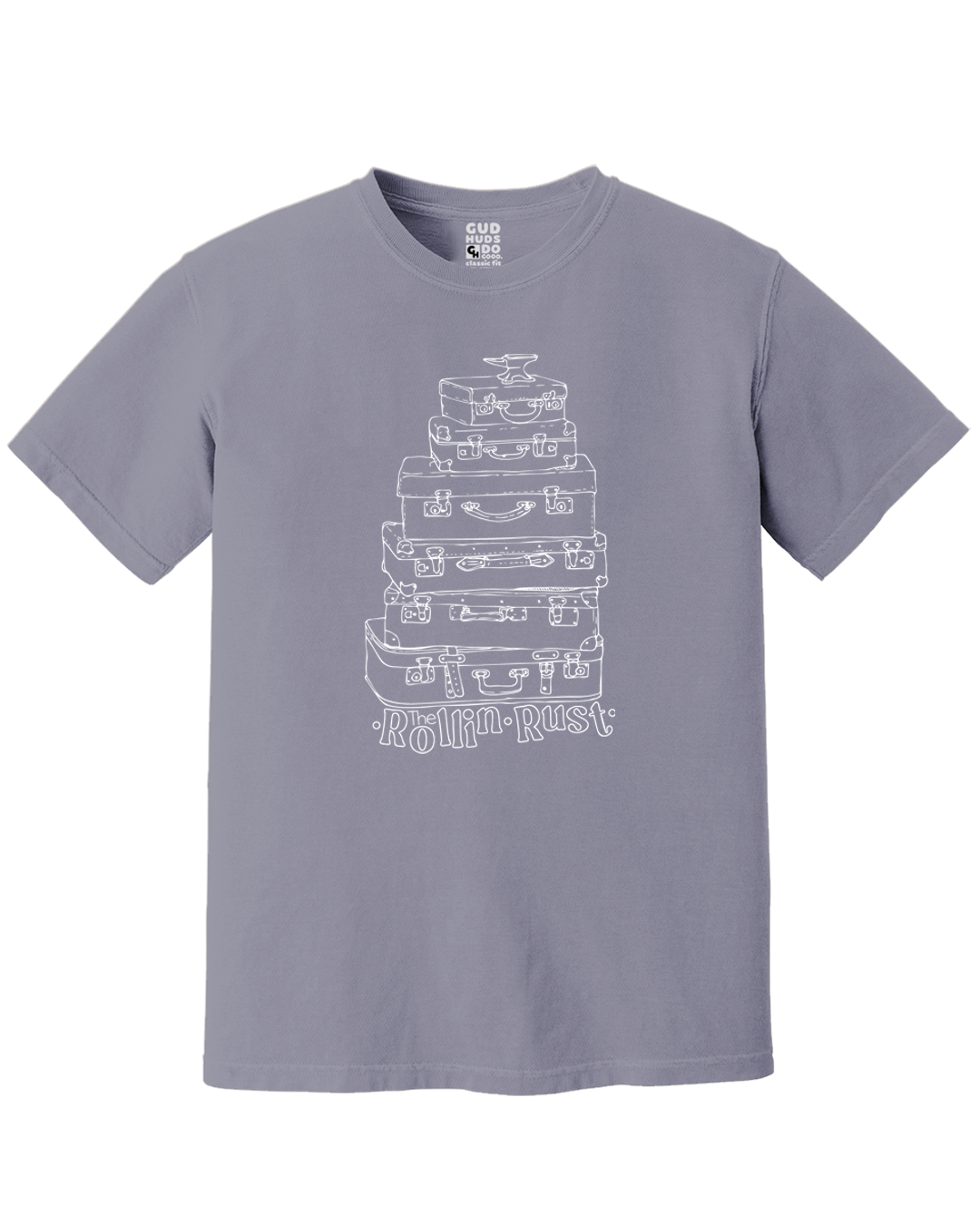 Rollin' Rust Suitcase T - 5th Year Anniversary Edition