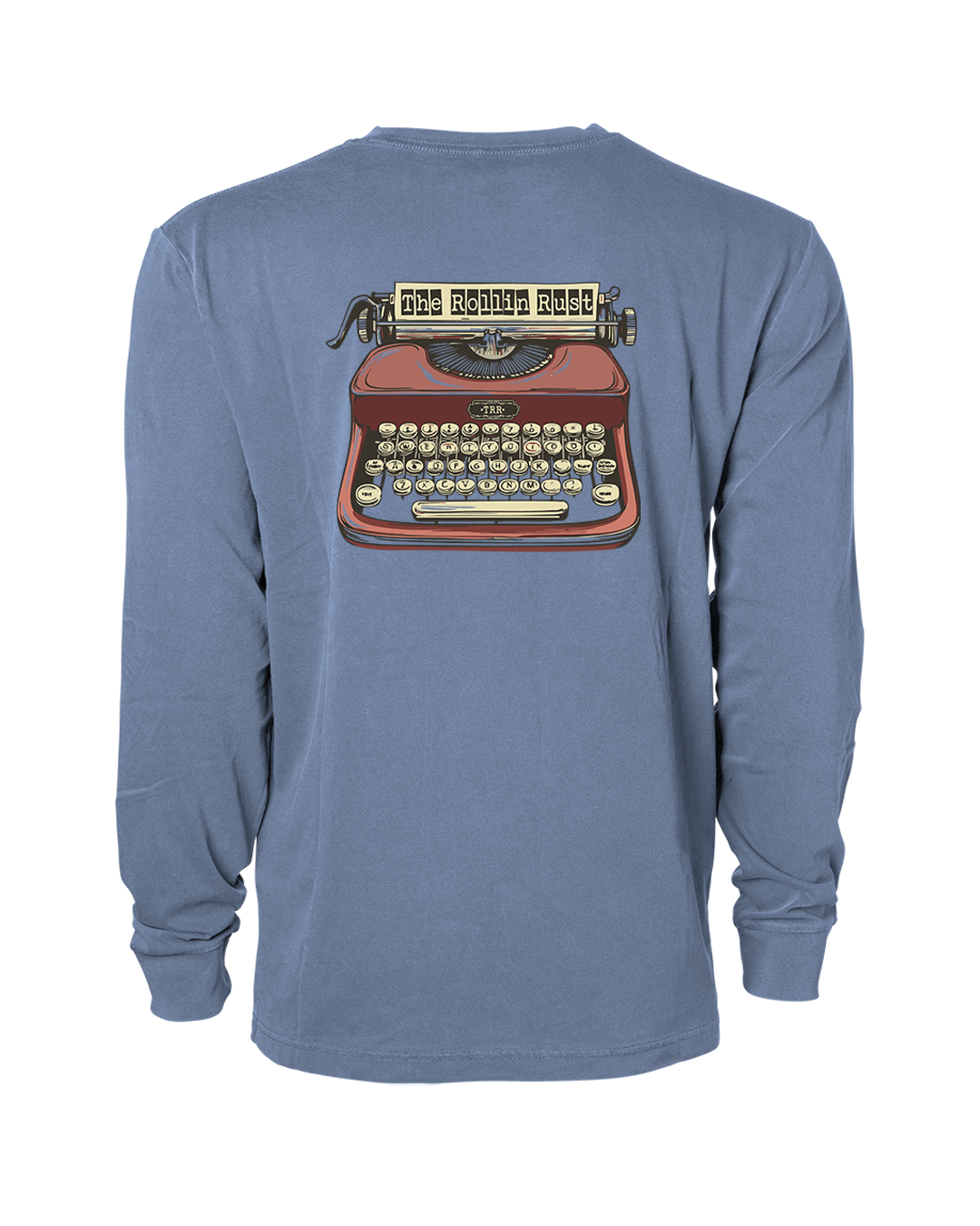 Slate Blue back