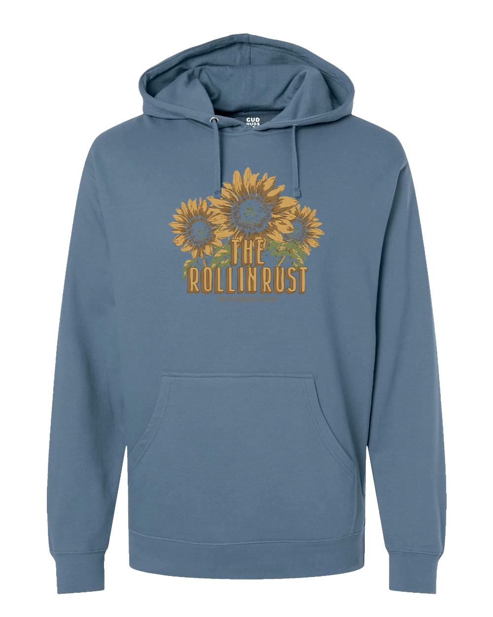Rollin' Rust Southern Sun Hoodie