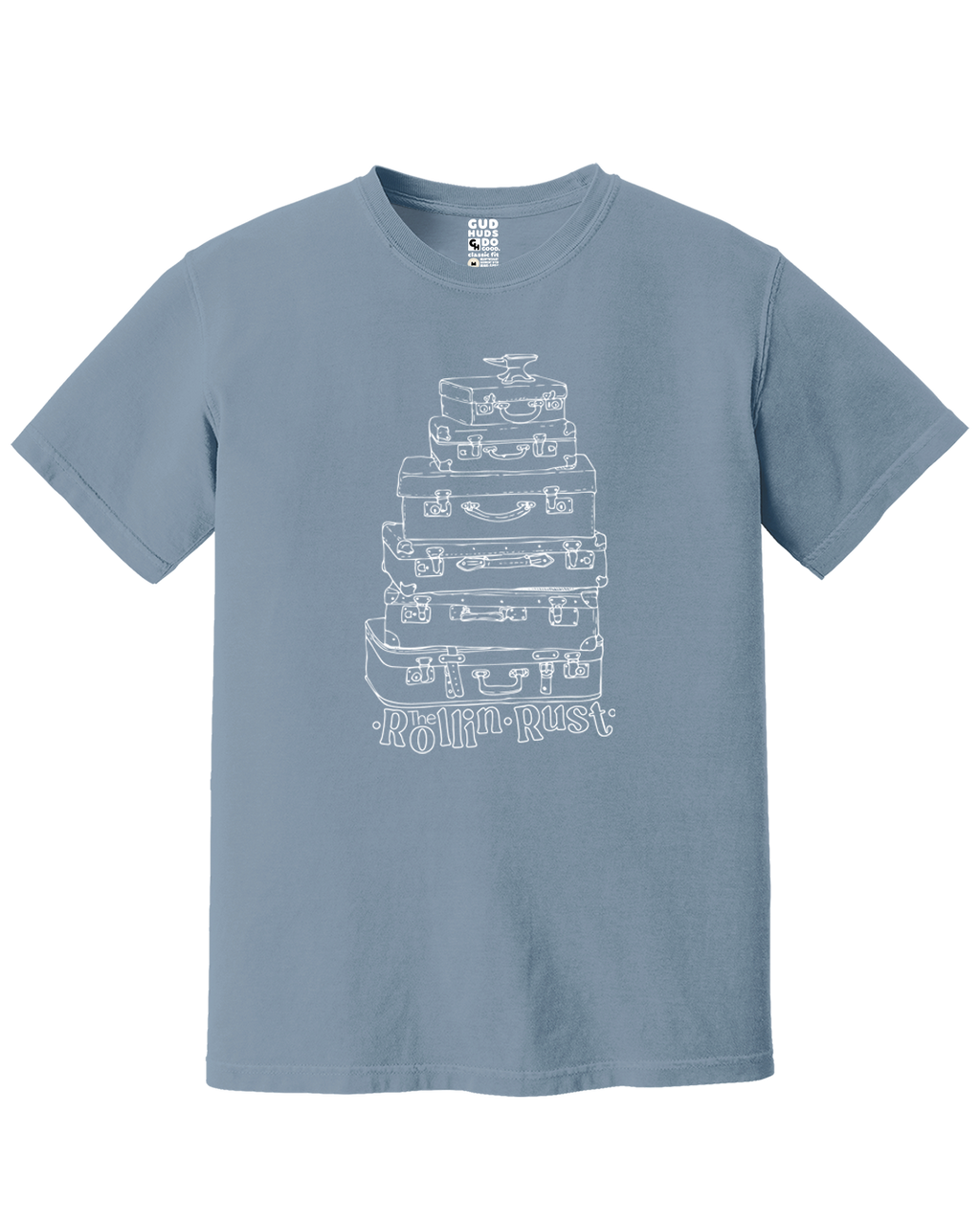 "Suitcase T" 5th Year Anniversary Edition T-Shirt