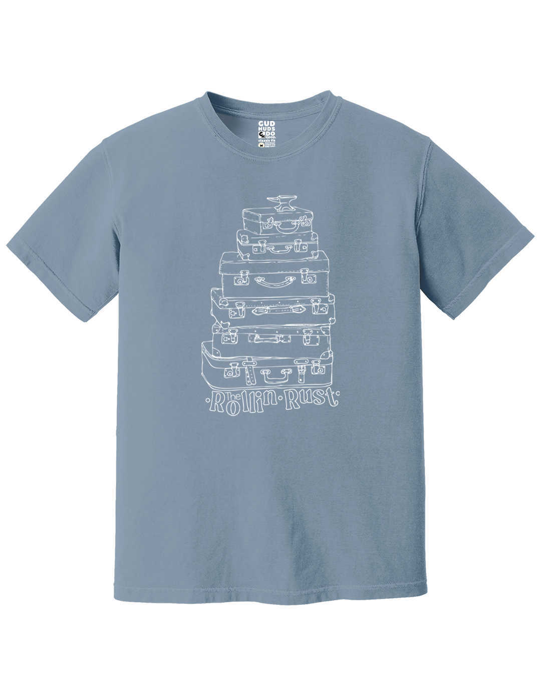 Rollin' Rust Suitcase T - 5th Year Anniversary Edition