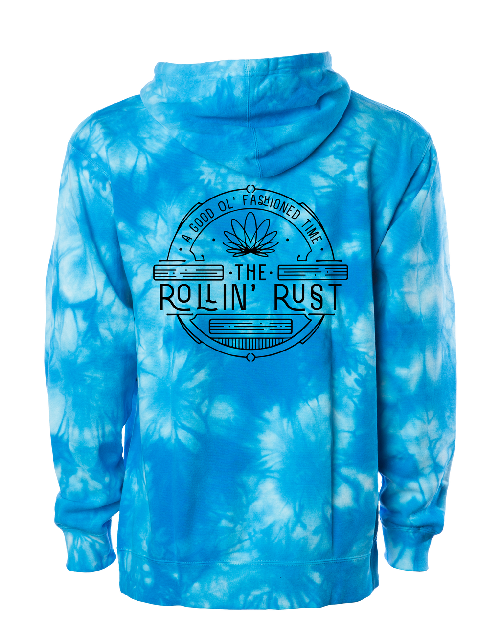 Tie Dye Sky Blue back #color_Tie_Dye_Sky_Blue