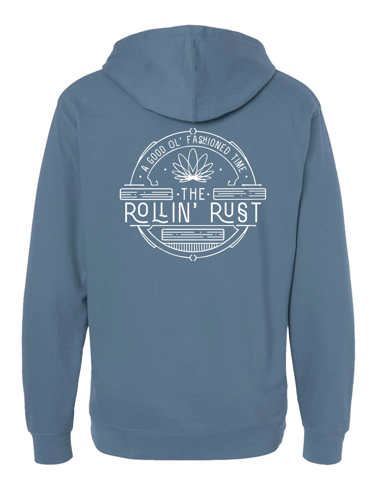 Slate Blue back