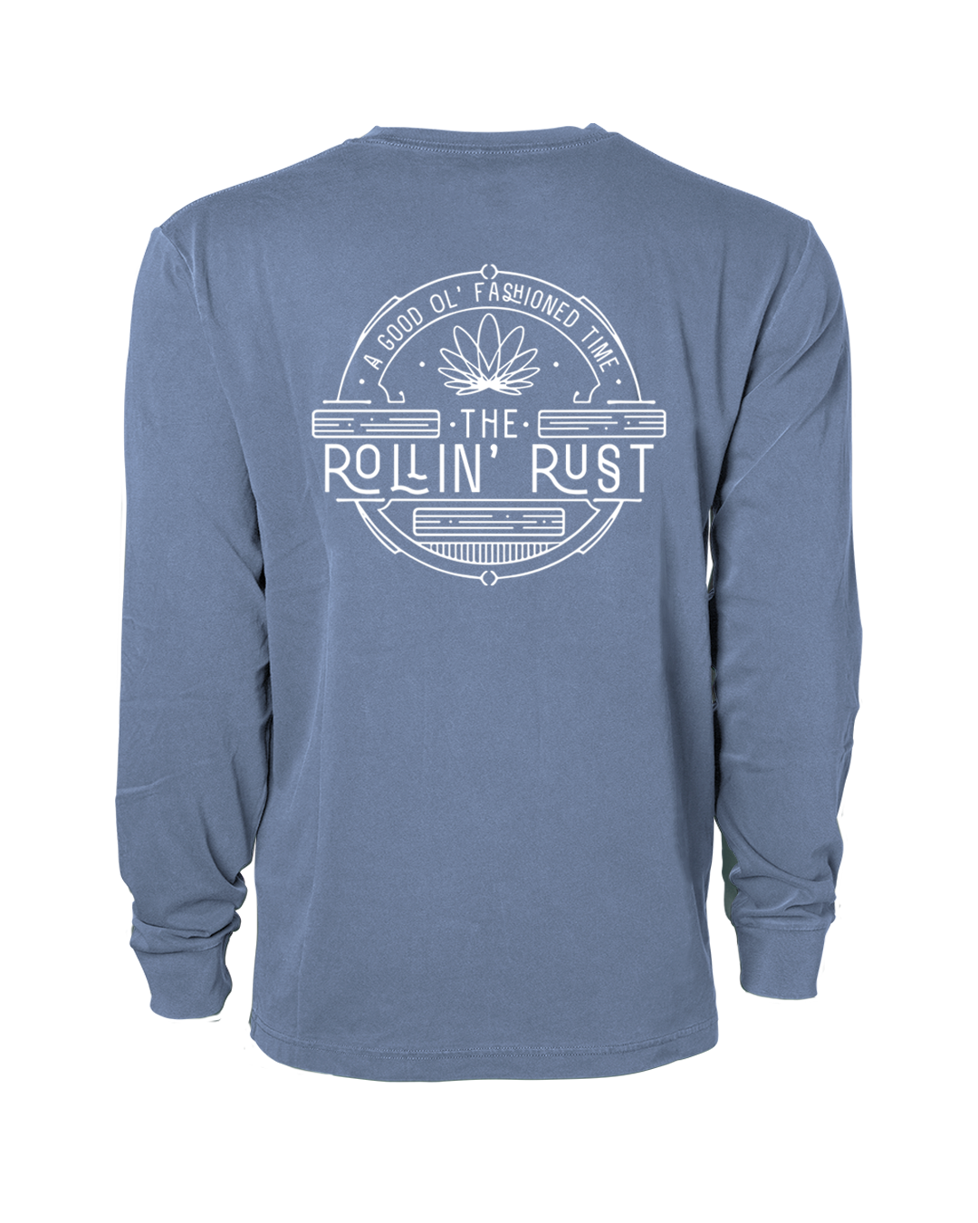 Slate Blue back