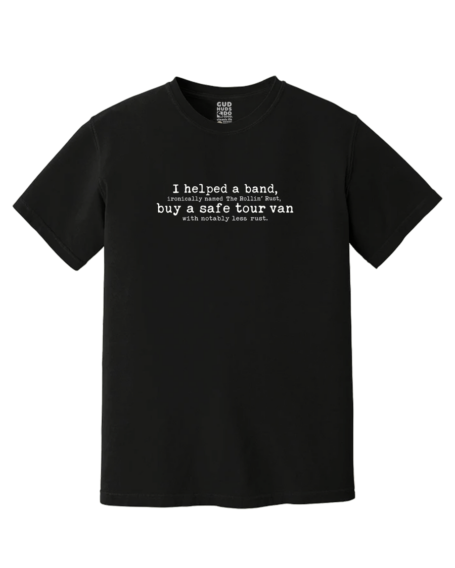 "New Van Fund" T-Shirt