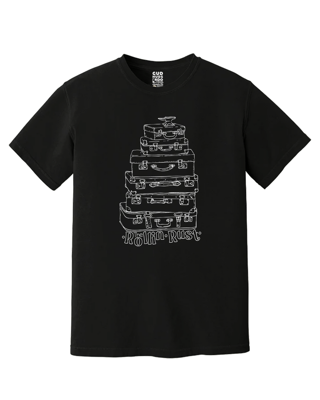 "Suitcase T" 5th Year Anniversary Edition T-Shirt