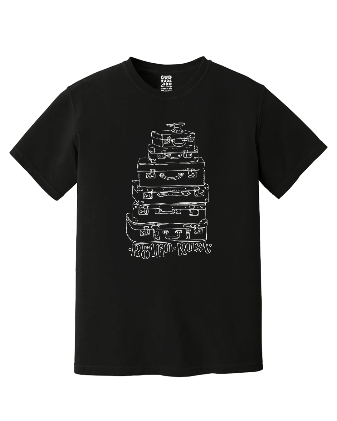 "Suitcase T" 5th Year Anniversary Edition T-Shirt