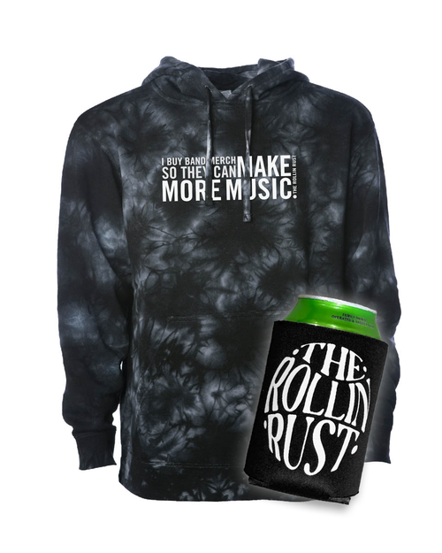 "Make More Music" Hoodie+Koozie