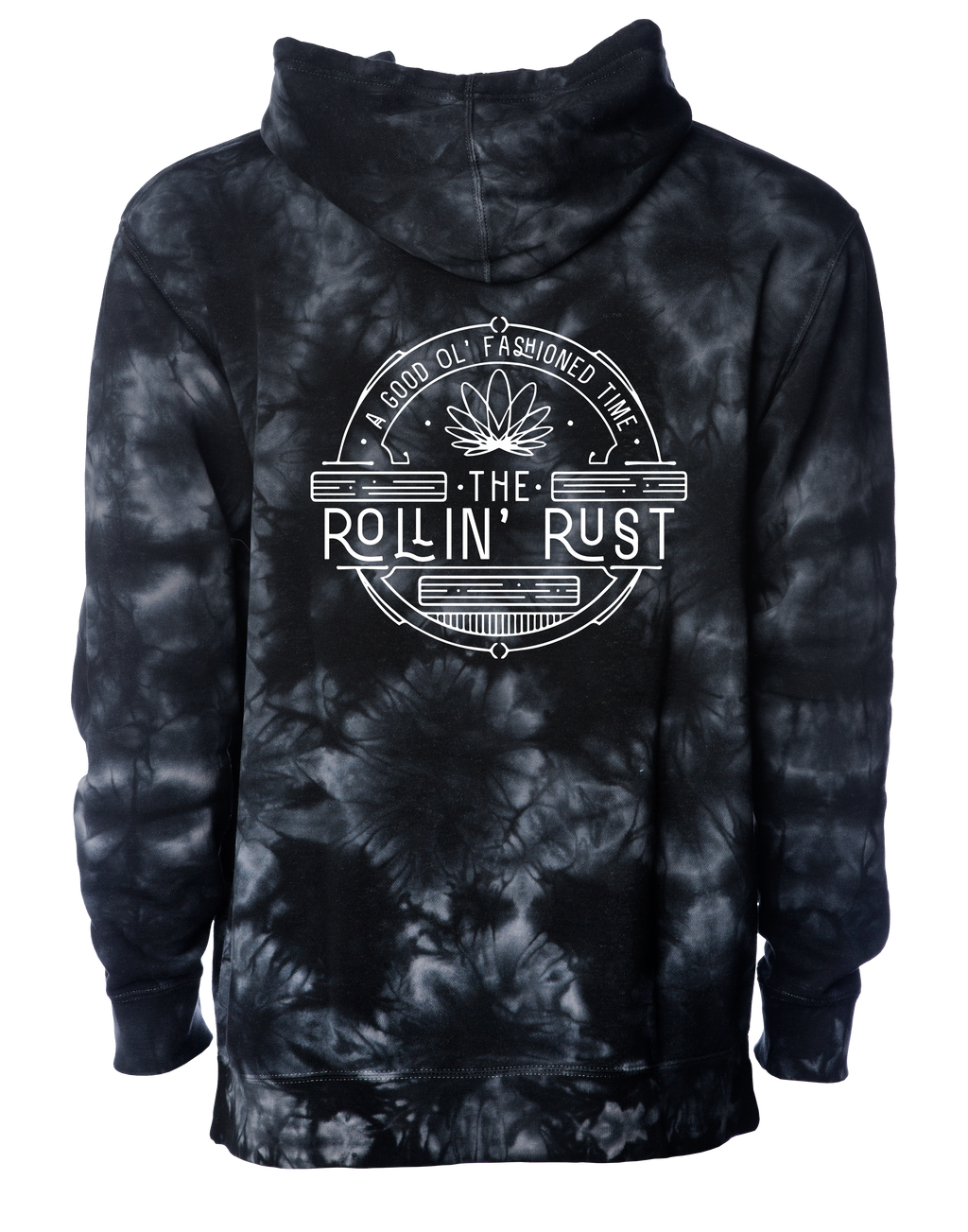 Tie Dye Black back #color_Tie_Dye_Black