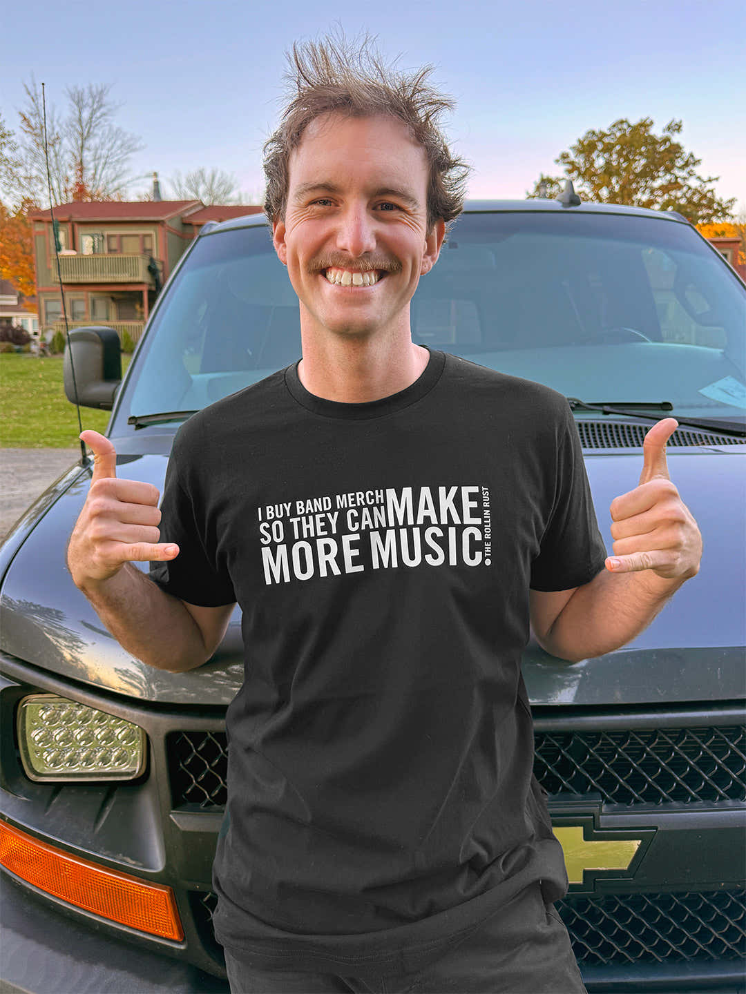 "Make More Music" T+Koozie