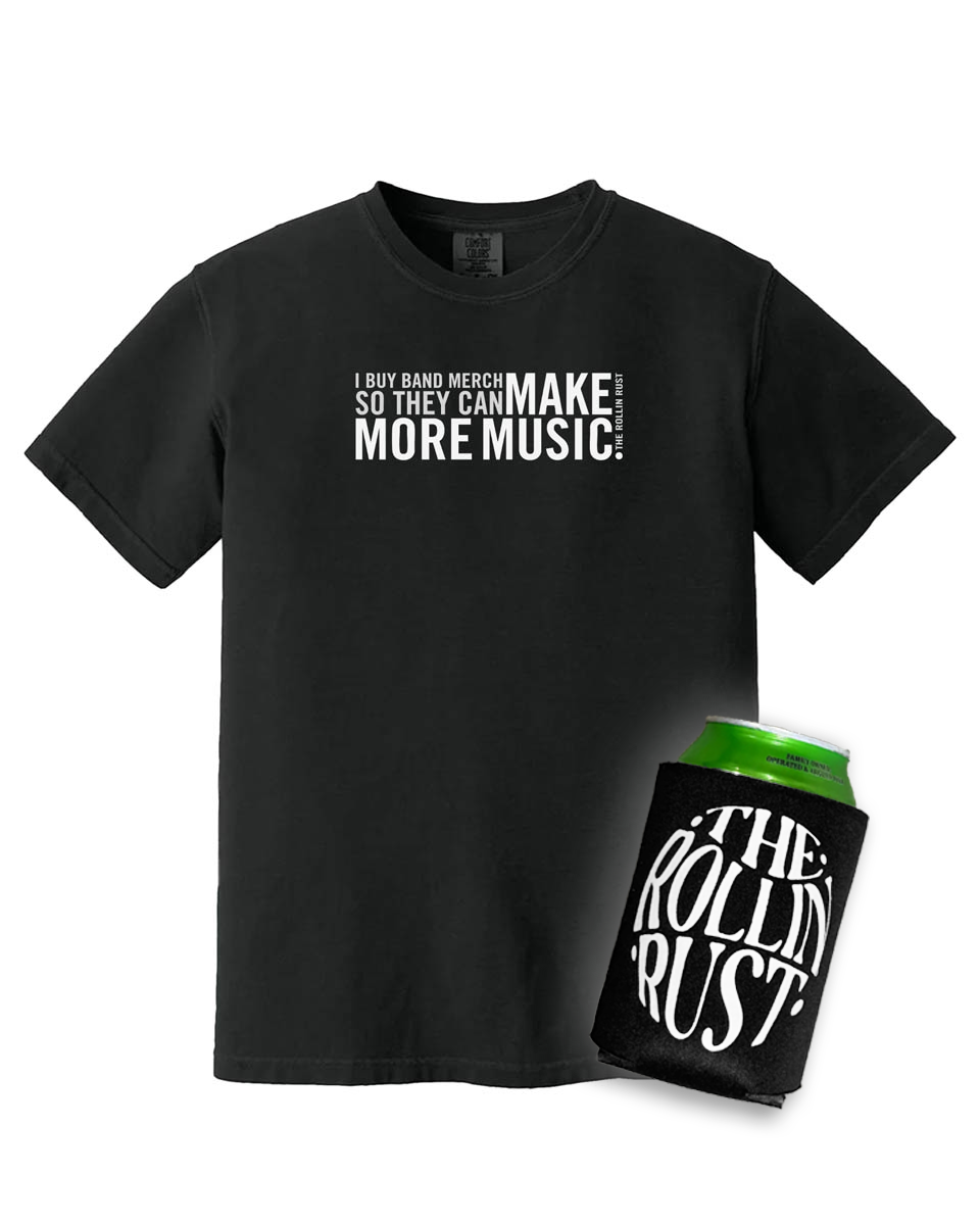 "Make More Music" T+Koozie