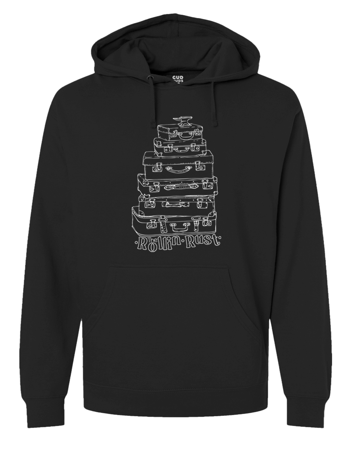 "Suitcase T" 5th Year Anniversary Edition Hoodie