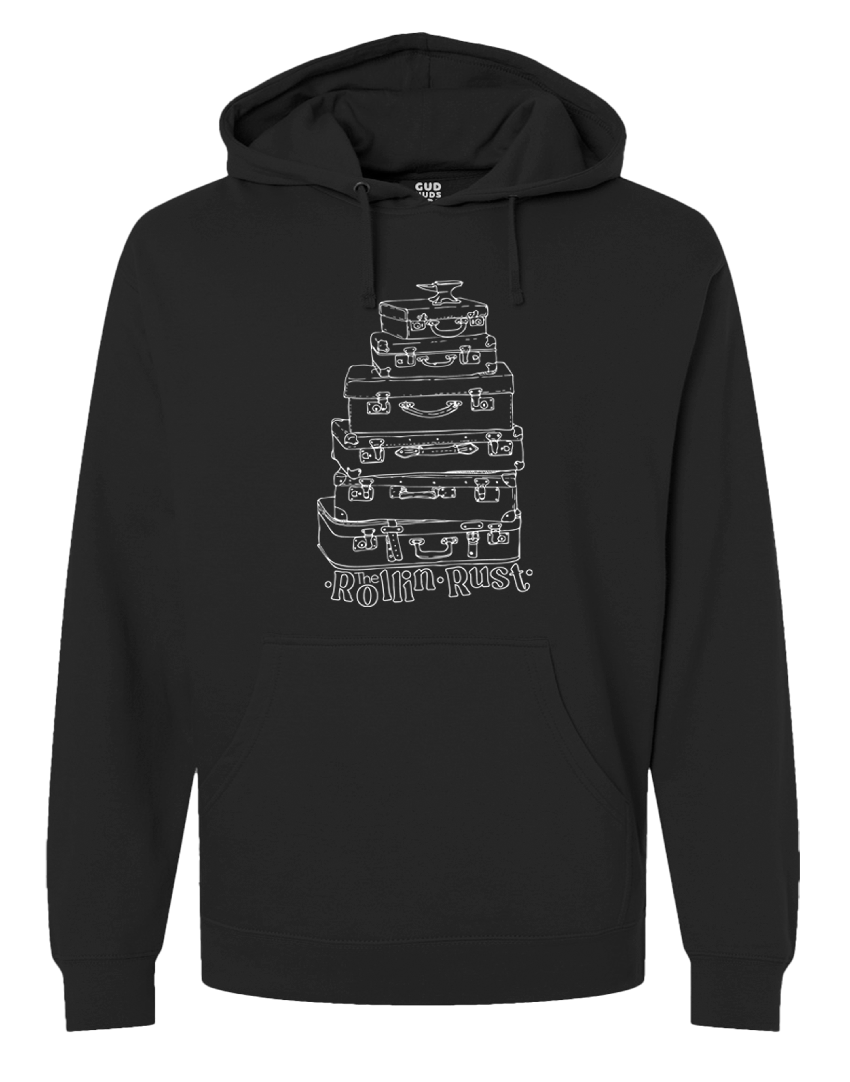 "Suitcase T" 5th Year Anniversary Edition Hoodie