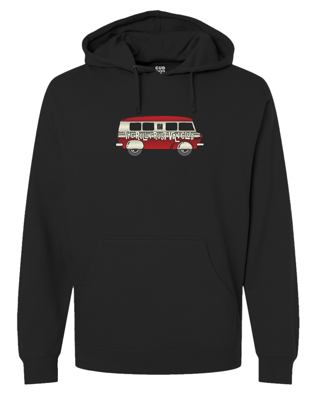 The Rollin' Rust Van Club Hoodie