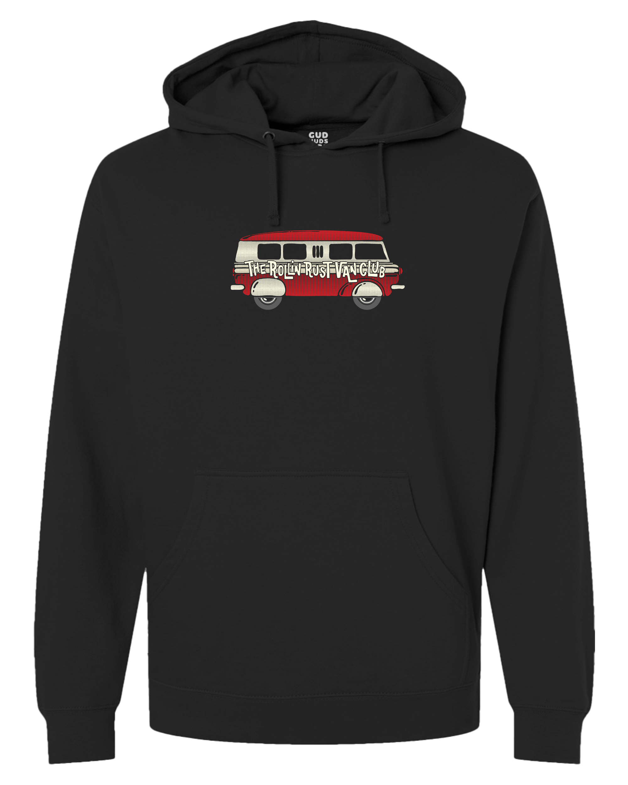 The Rollin' Rust Van Club Hoodie