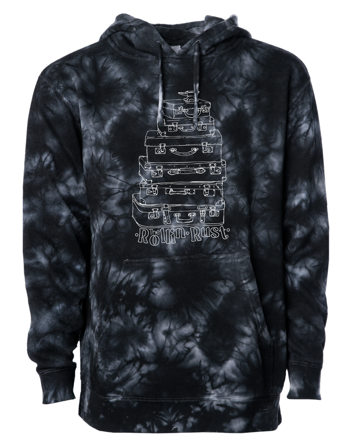 "Suitcase T" 5th Year Anniversary Edition Hoodie