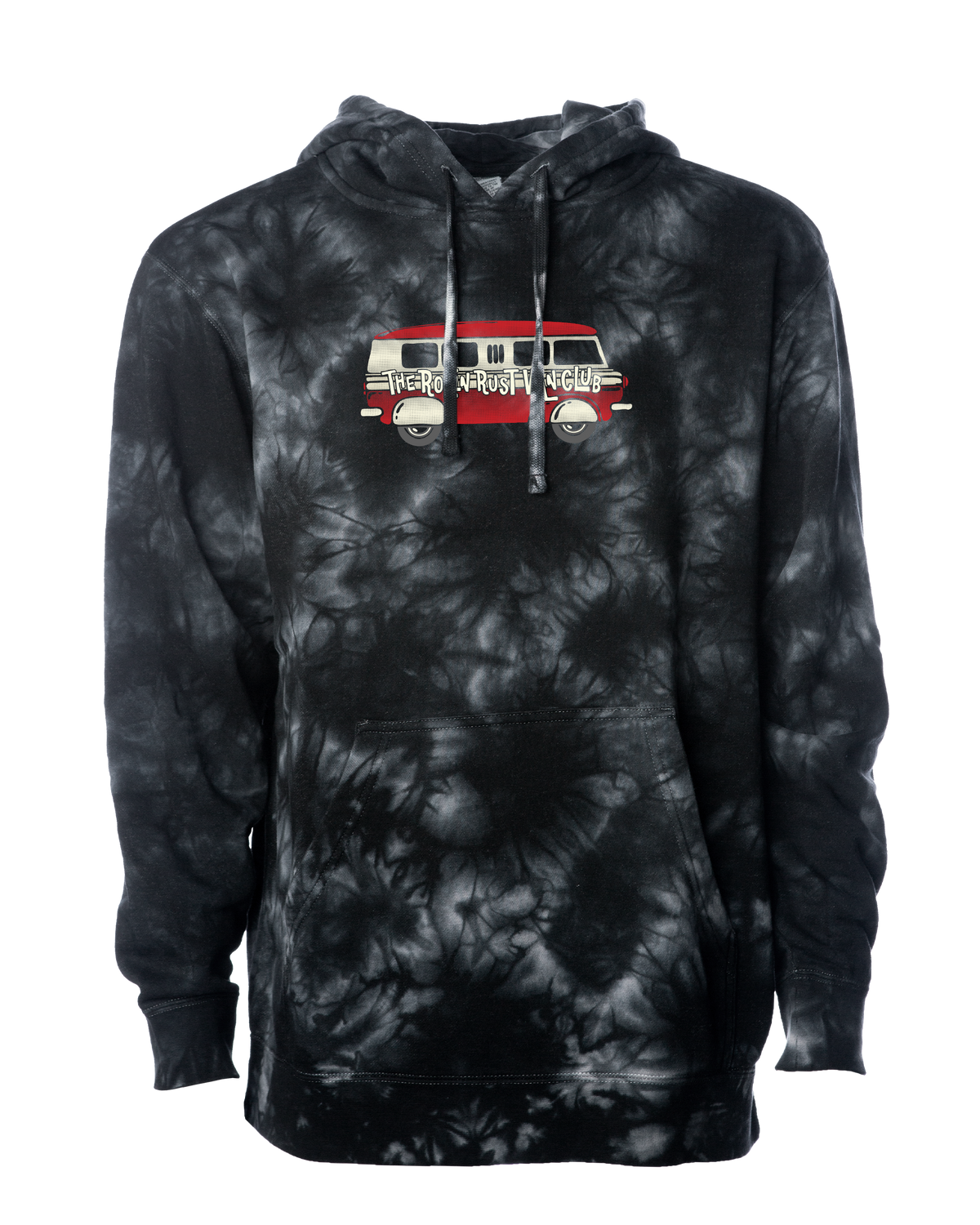 The Rollin' Rust Van Club Hoodie