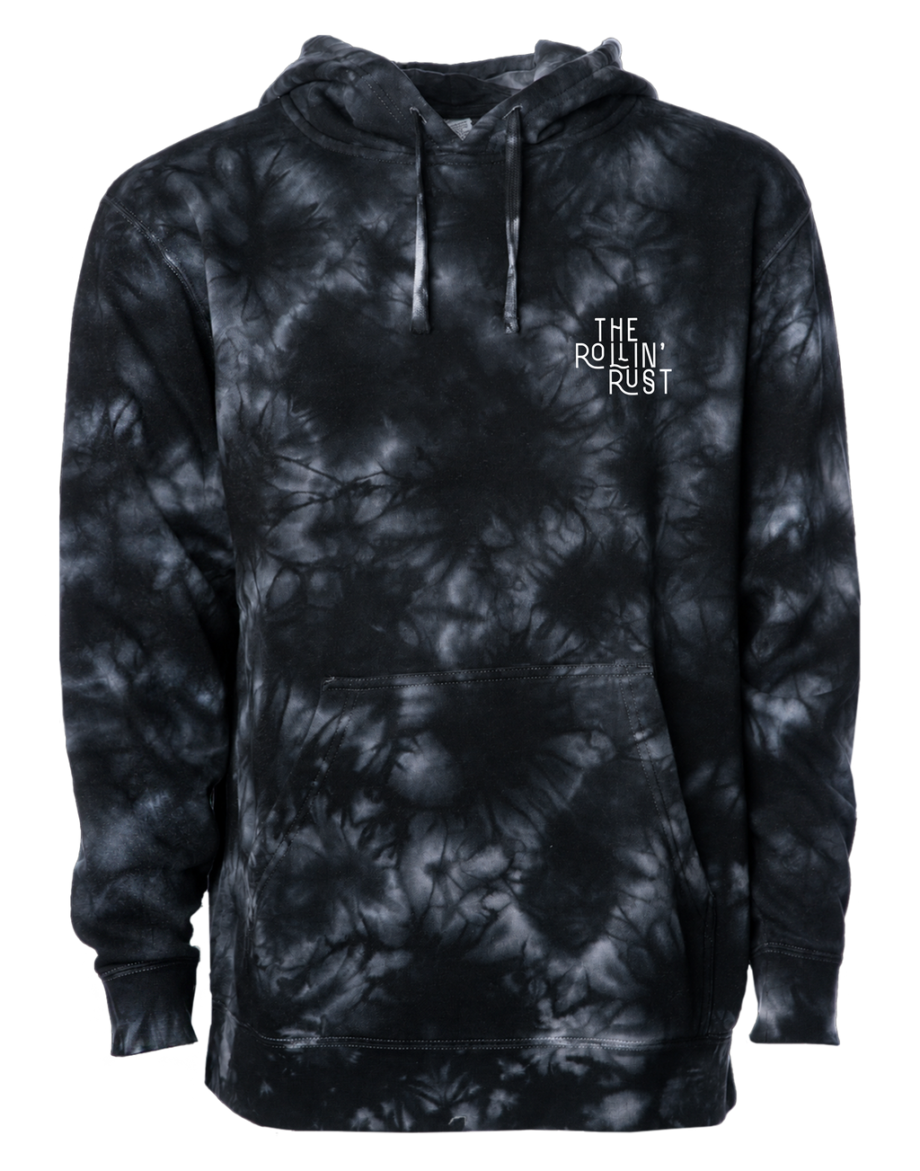 Tie Dye Black front #color_Tie_Dye_Black