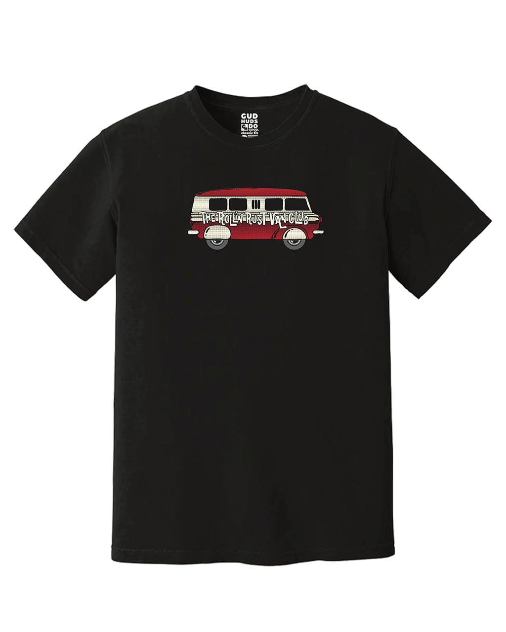 The Rollin' Rust Van Club T-Shirt