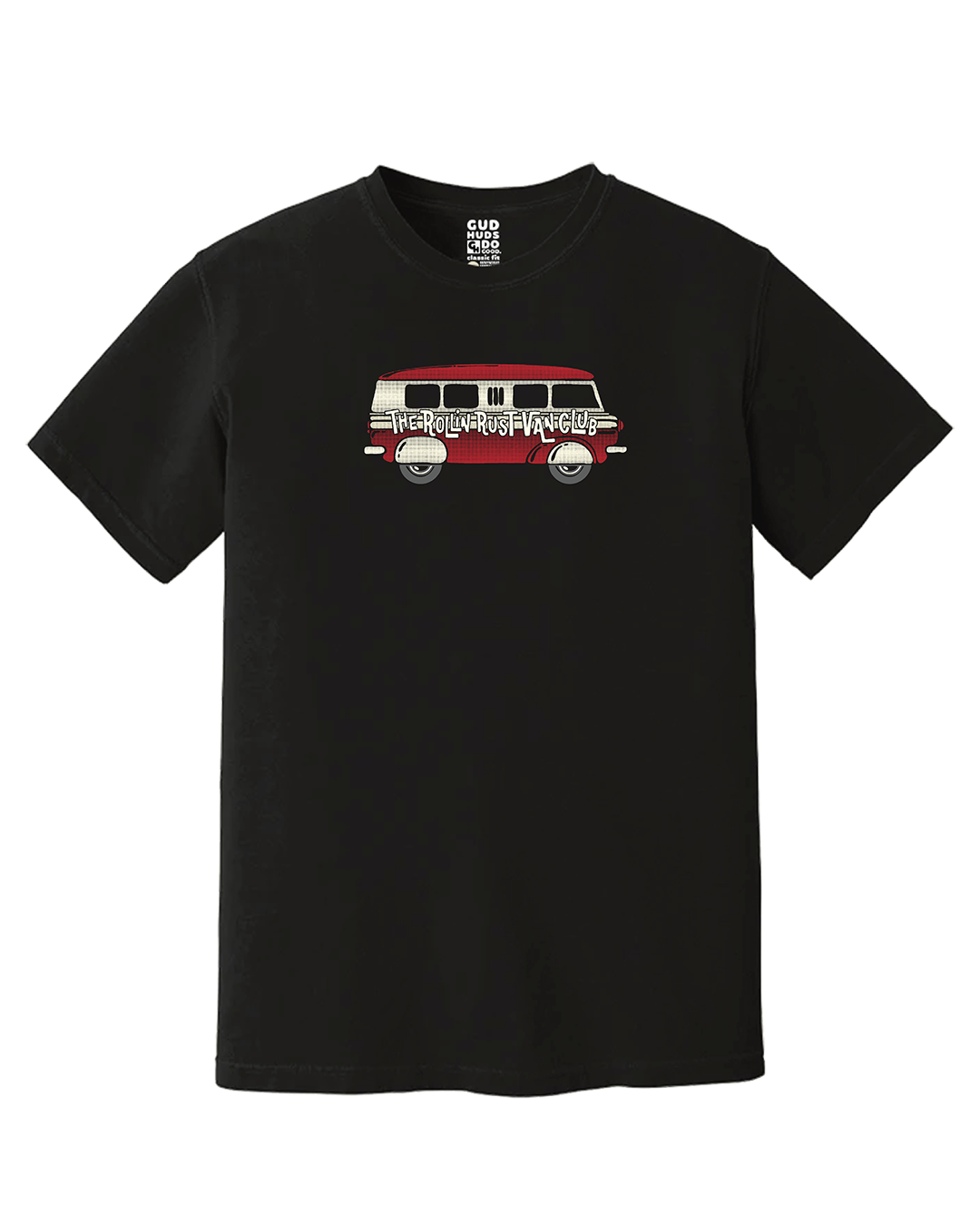 The Rollin' Rust Van Club T-Shirt