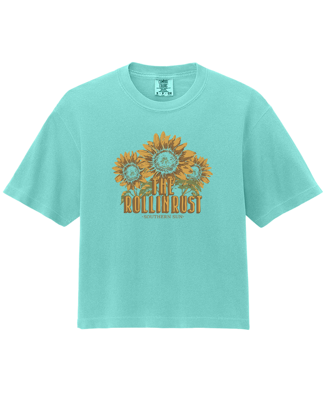 "Boxy" Boxy T-Shirt
