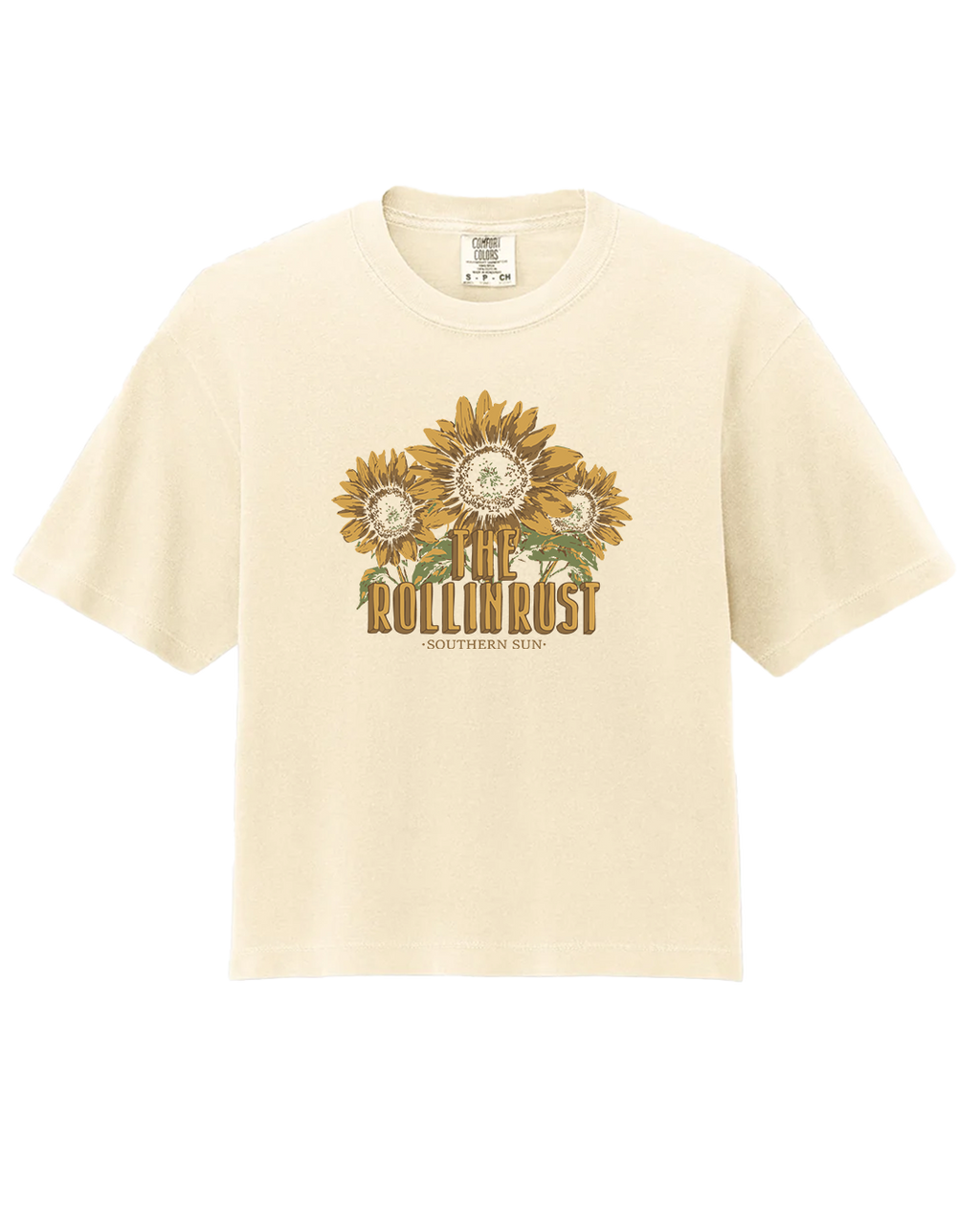 "Boxy" Boxy T-Shirt