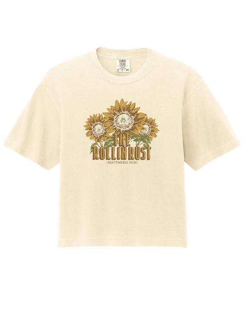 "Boxy" Boxy T-Shirt