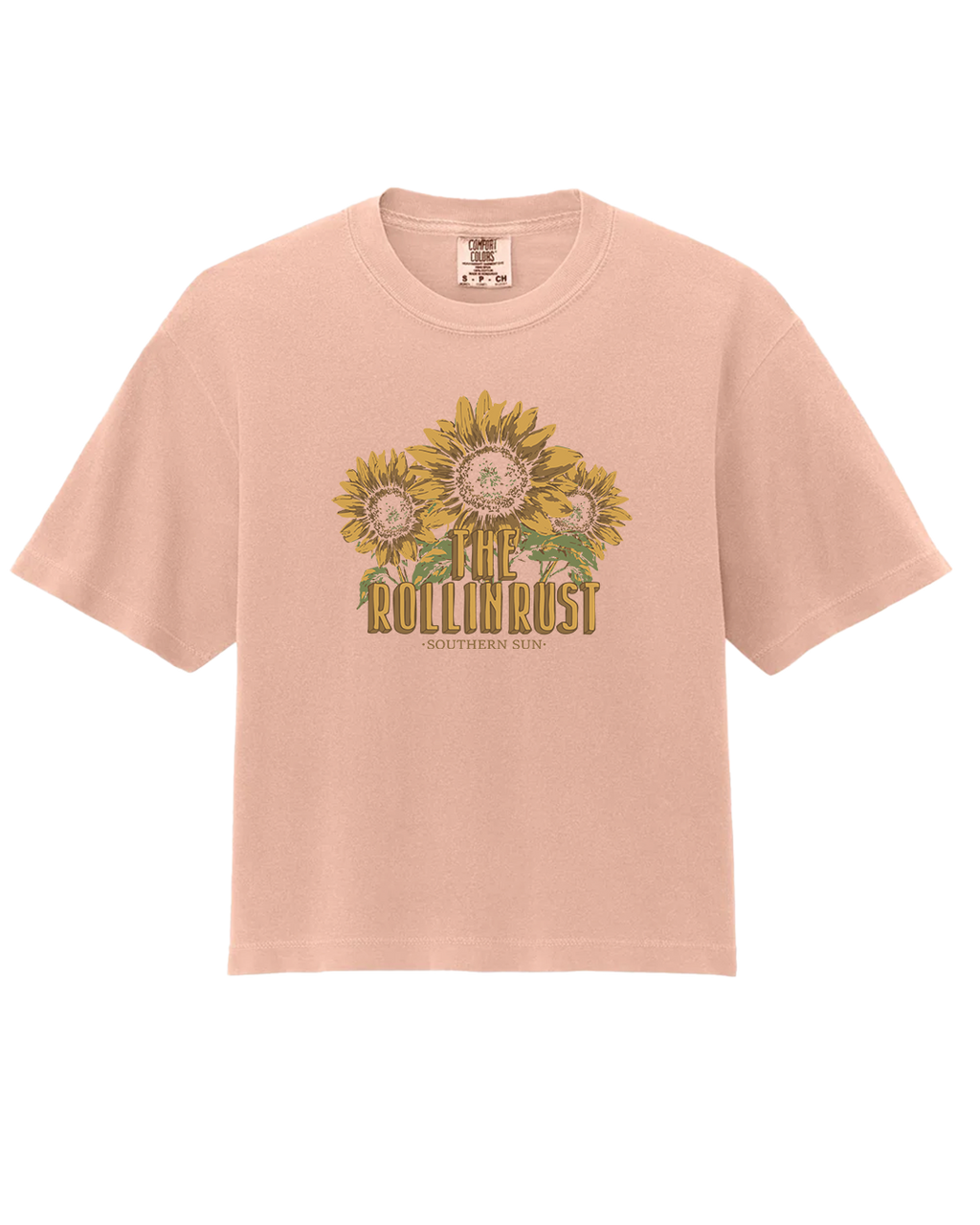 "Boxy" Boxy T-Shirt