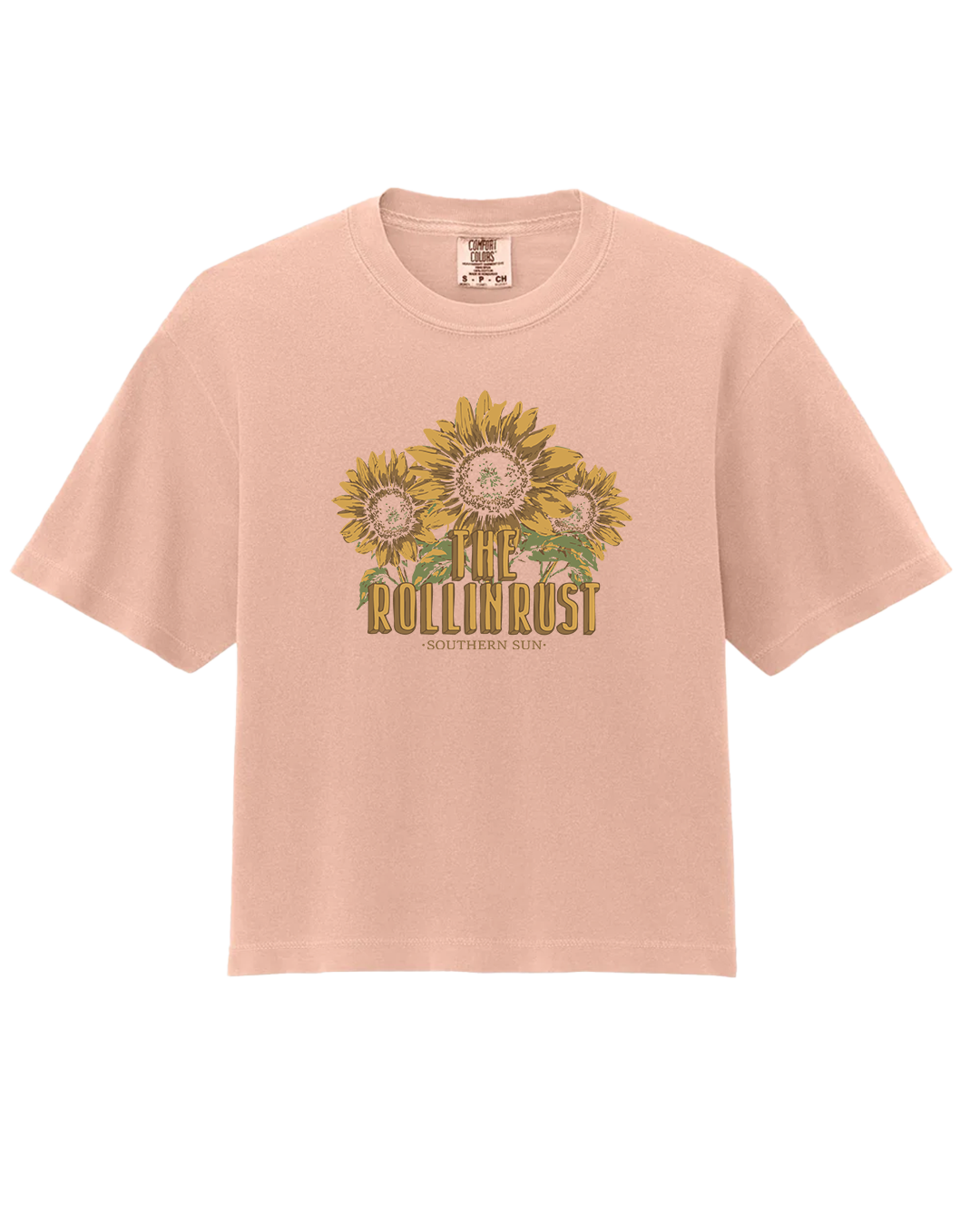 "Boxy" Boxy T-Shirt