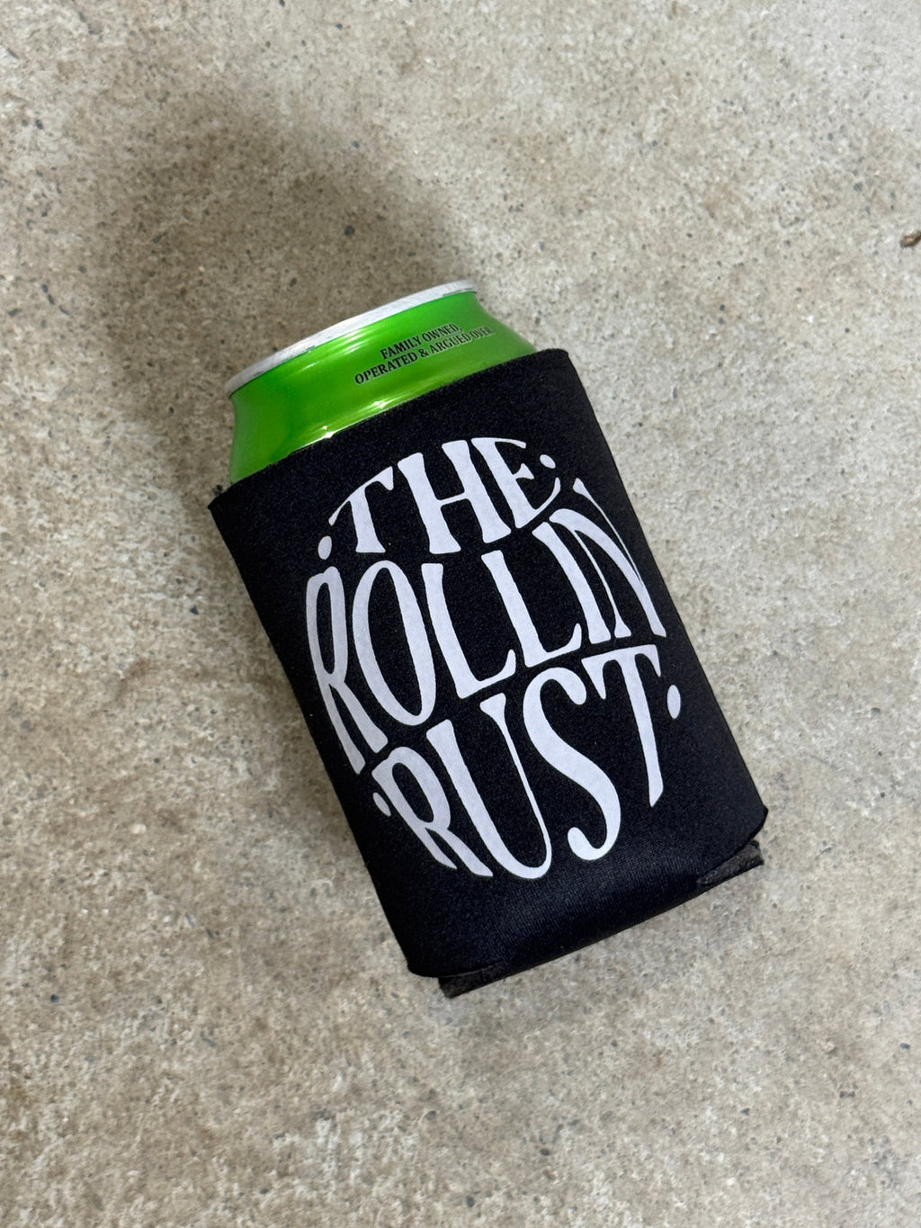 Rollin' Rust Koozie!