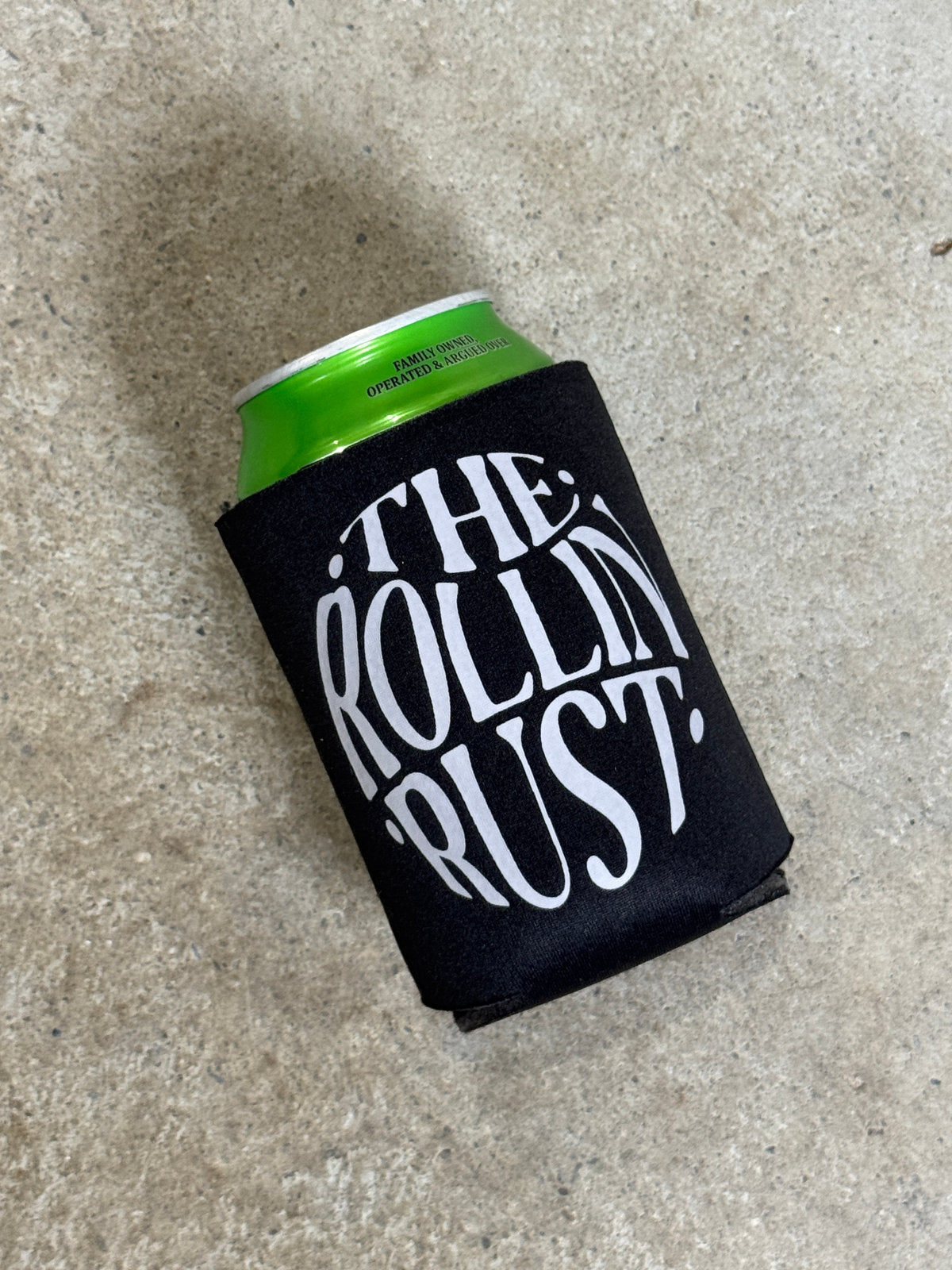 Rollin' Rust Koozie!
