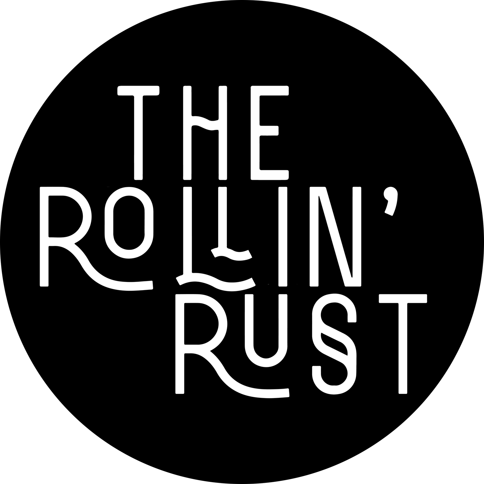 Rollin' Rust Long Sleeve T - "Old Timey"