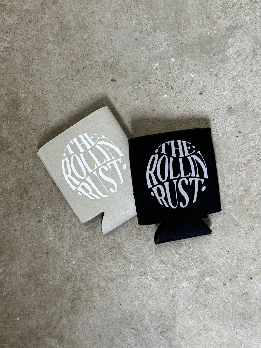 Rollin' Rust Koozie!